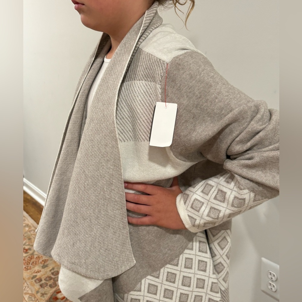 Evolution By Cyrus Open Drape Front Cardigan Swea… - image 4